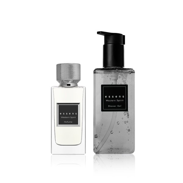 Coffret parfumé Western Spirit