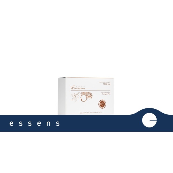 Collagène FISH - traitement hebdomadaire 7 x 50 g - complément alimentaire