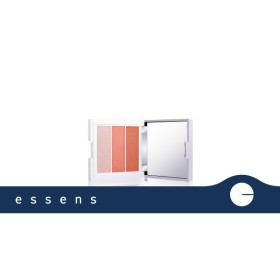 Palette de blush en poudre 3 en1