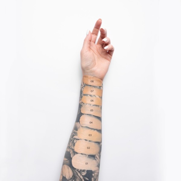 Second Skin Fond de teint 06