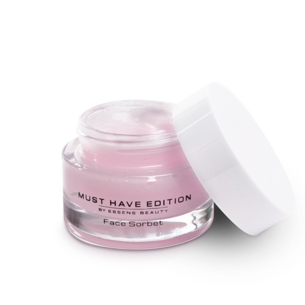 Sorbet hydratant pour le visage