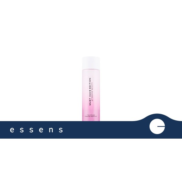 Démaquillant biphasé