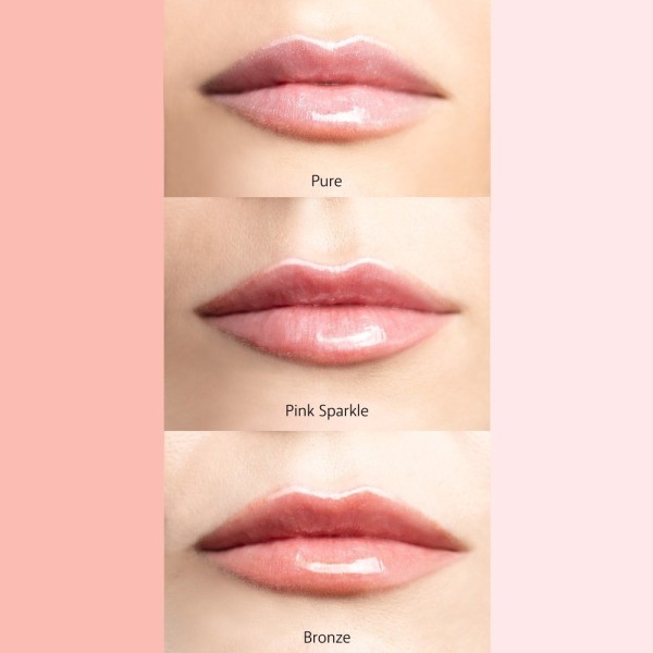 Glitter Brillant à lèvres liquide 03 Éclat Rose