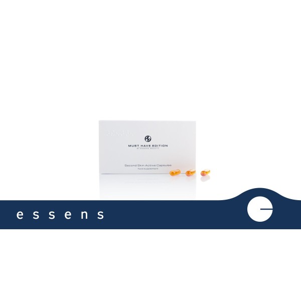 SECOND SKIN ACTIVE CAPSULES - complément alimentaire