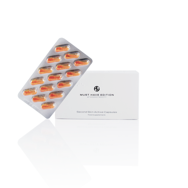 SECOND SKIN ACTIVE CAPSULES - complément alimentaire