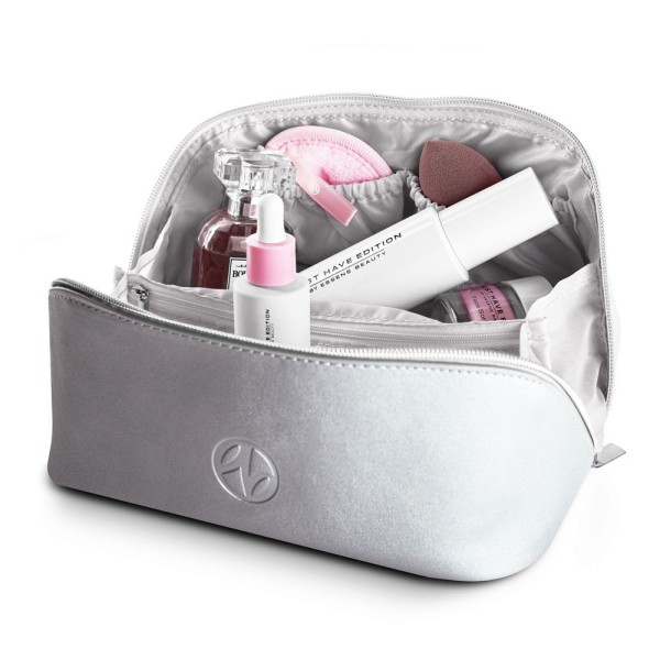 Trousse cosmétique - argent