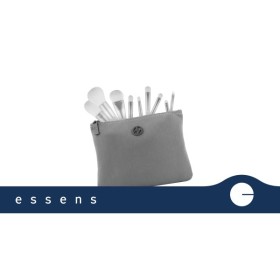 Set de pinceaux cosmétiques - blanc