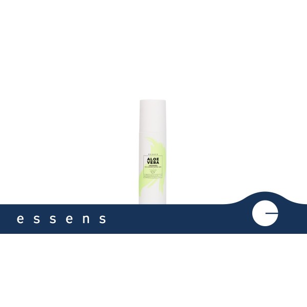 Shampoing Aloe vera pour cheveux colorés et secs