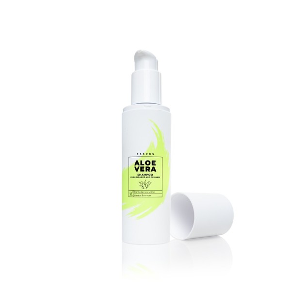 Shampoing Aloe vera pour cheveux colorés et secs