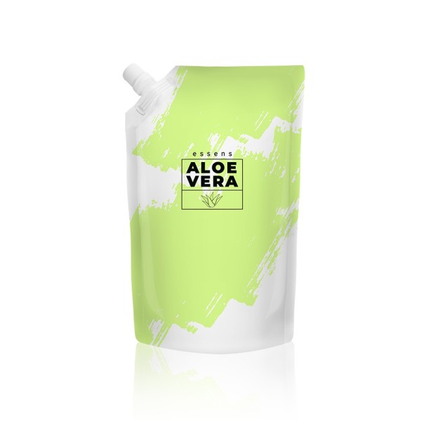 RECHARGE – Shampoing Aloe vera pour cheveux colorés et secs
