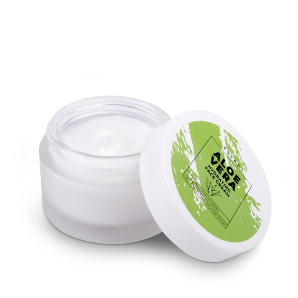 Crème hydratante pour le visage aloe vera
