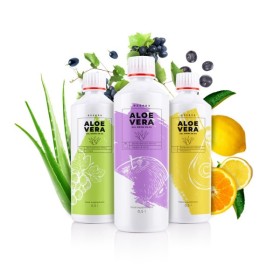 Gels à boire à l’Aloe Vera