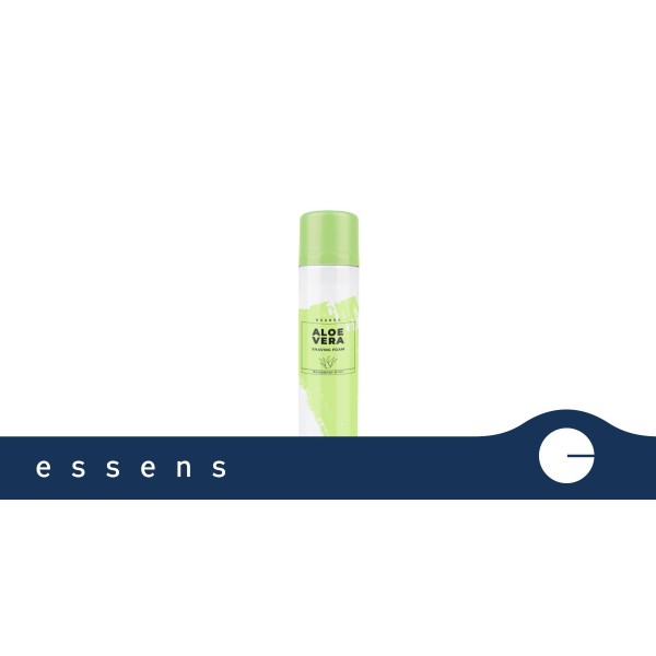 Mousse à raser à l'aloe vera