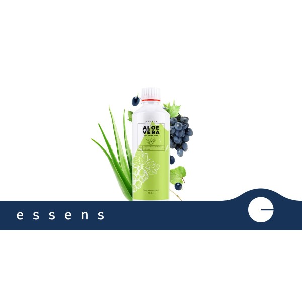 Gel à boire Aloe Vera 99,5% - grain de raisin - complément alimentaire