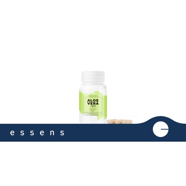 Aloe Vera + Q10 - complément alimentaire