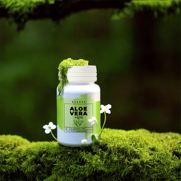 Aloe Vera + Q10 - complément alimentaire