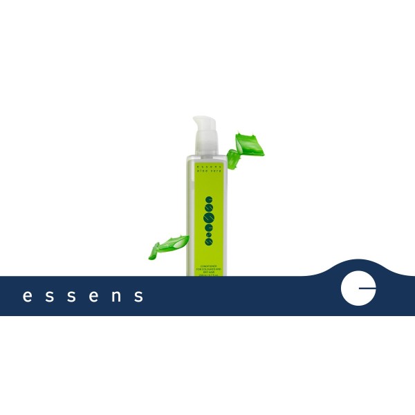 Aloe Vera Après-shampooing pour les cheveux colorés et secs