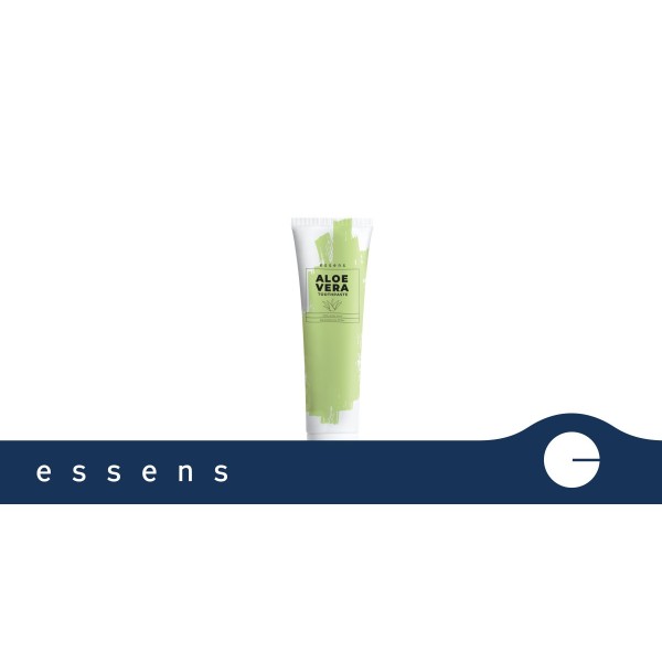 Dentifrice à l'aloe vera