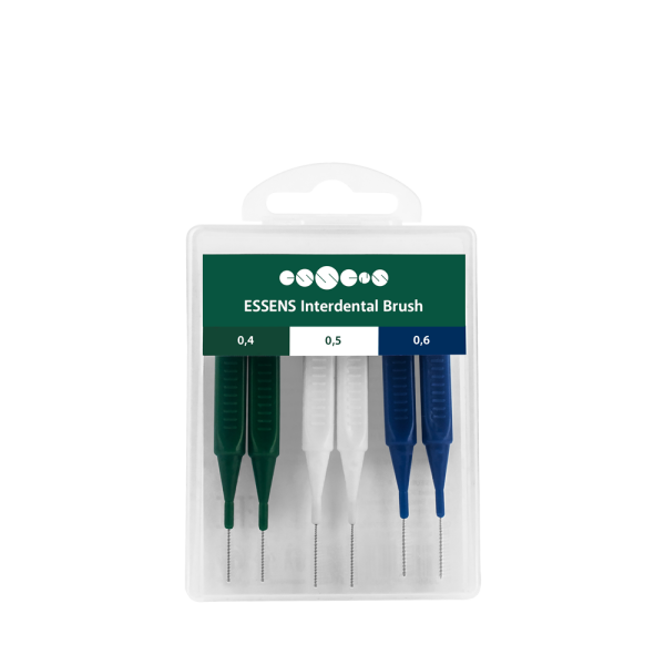 Set de brossettes interdentaires