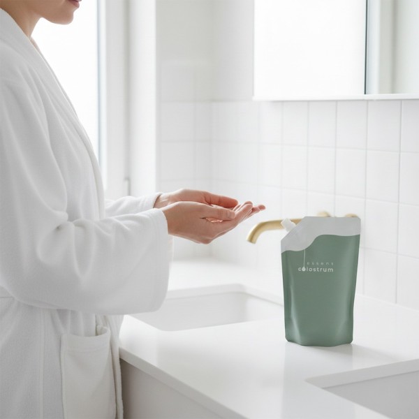 RECHARGE – Gel douche au colostrum