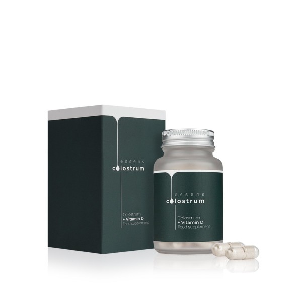 Colostrum + Vitamine D - complément alimentaire