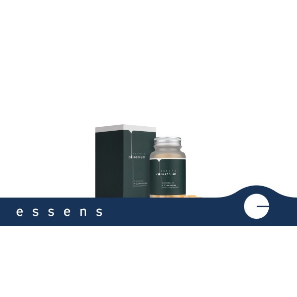 Colostrum + Curcumine 60 gélules - complément alimentaire