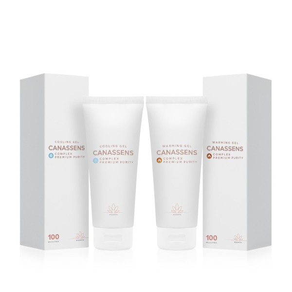 Set Canassens gel chauffant et gel rafraîchissant