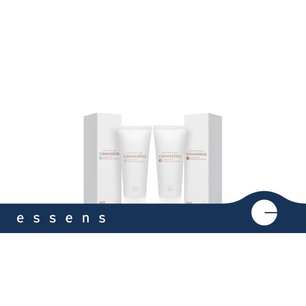 Set Canassens gel chauffant et gel rafraîchissant