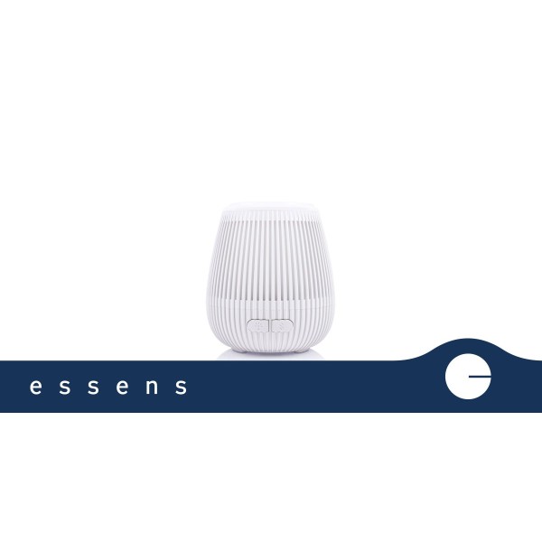 Diffuseur d'arômes ultrasonique - blanc