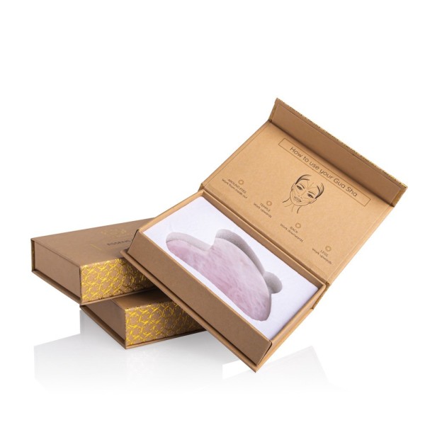 ESSENS Gua Sha – Quartz rose