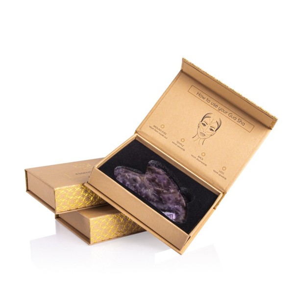 ESSENS Gua Sha – Améthyste