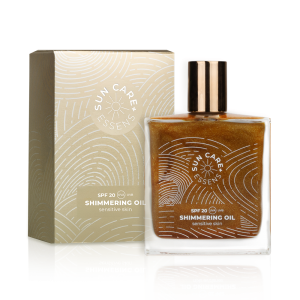 HUILE PAILLETÉE SPF 20