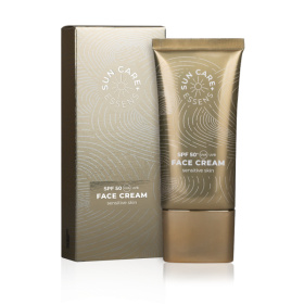 CRÈME SOLAIRE VISAGE SPF 50+