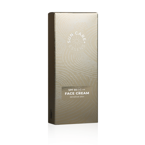 CRÈME SOLAIRE VISAGE SPF 50+