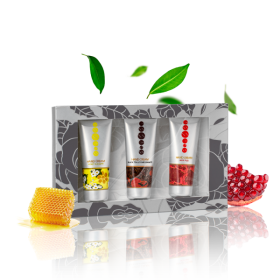 Set de crèmes pour les mains 3 x 30 ml