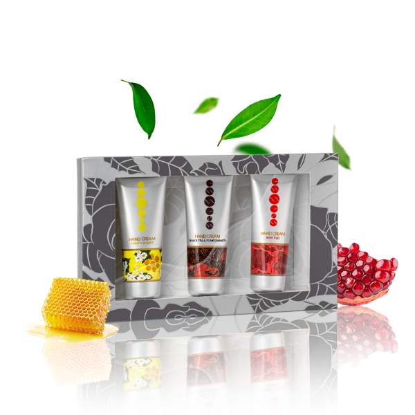 Set de crèmes pour les mains 3 x 30 ml