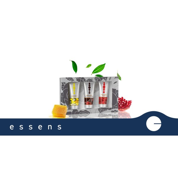 Set de crèmes pour les mains 3 x 30 ml