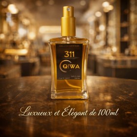 Flacon Luxueux Élégant de 100 ml