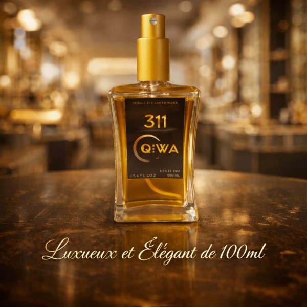 Flacon Luxueux Élégant de 100 ml HOMME