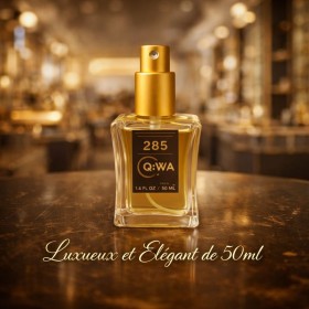 Flacon Luxueux Élégant de 50 ml HOMME