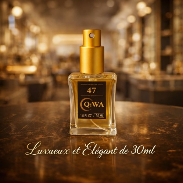 Flacon Luxueux Élégant de 30 ml  FEMME