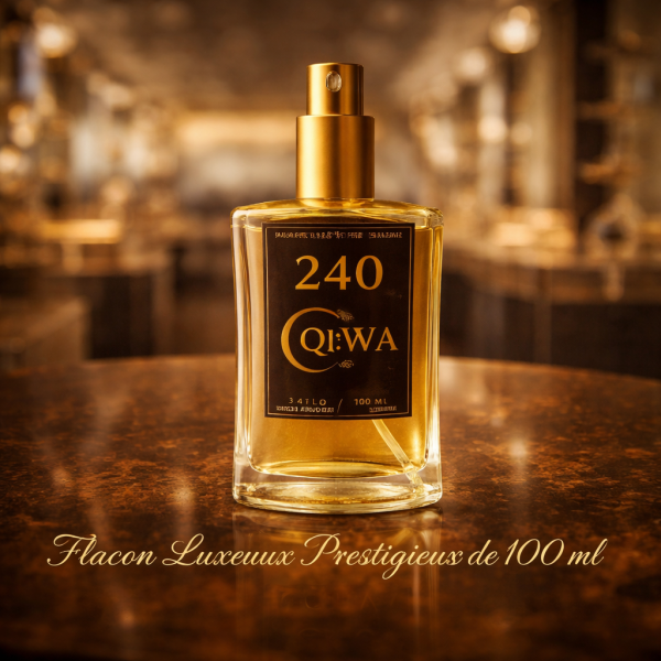Flacon Luxueux Prestigieux de 100 ml FEMME