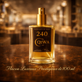 Flacon Luxueux Prestigieux de 100 ml