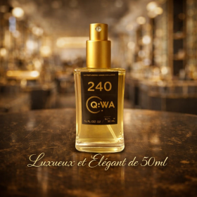 Flacon Luxueux Prestigieux de 50 ml FEMME