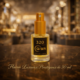 Flacon Luxueux Prestigieux de 30 ml FEMME