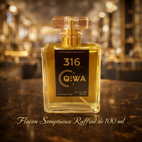 Flacon Somptueux Raffiné de 100 ml HOMME