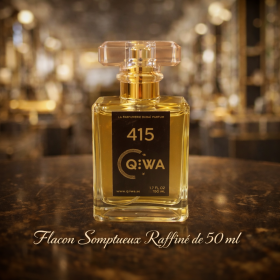 Flacon Somptueux Raffiné de 50 ml FEMME