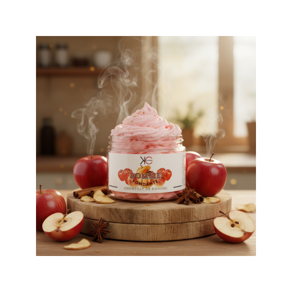 Chantilly de Douche – Pomme Fondante