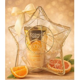 Coffret Bien-Être Corps – Body Lotion Parfumée & Fleur de Douche