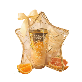 Coffret Bien-Être Corps – Body Lotion Parfumée & Fleur de Douche